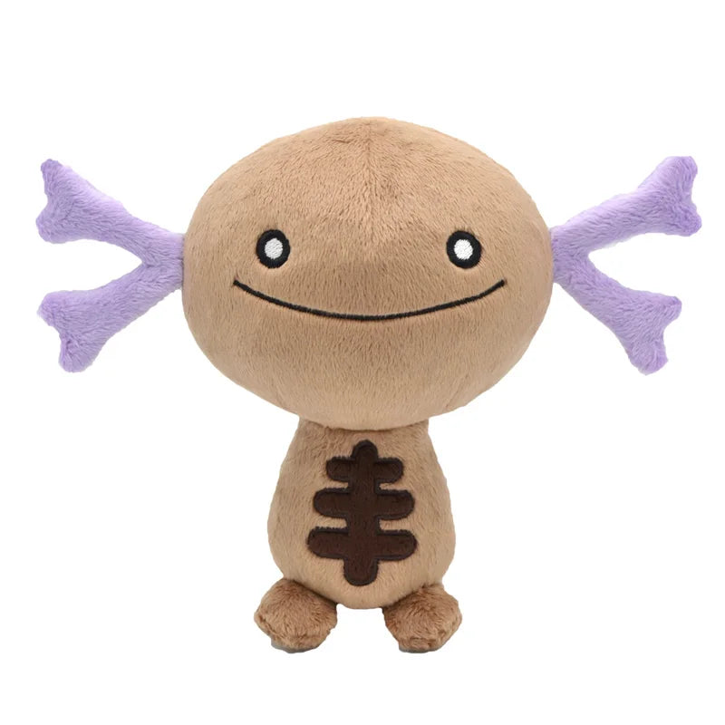 20cm Paldean Wooper Plush Toy Kawaii Wooper Paldean Doll Soft Stuffed Plush Animal Toys Cartoon Game Figure Wooper Toys for Kids