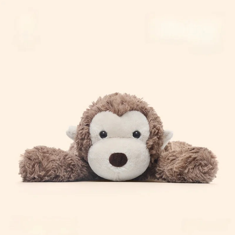 35CM Little elephant plush toys, cute dolls, sleeping throw pillows, cloth dolls, birthday gift dolls for girls