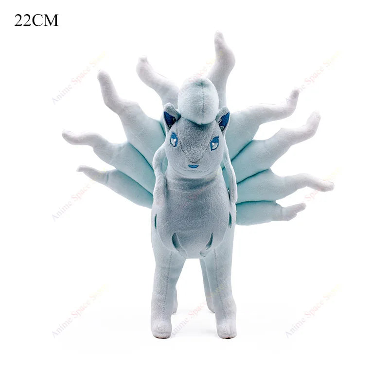 Hot Sale Pokemon Plush Shiny Zeraora Toys Anime Garchomp Articuno Meowscarada Sprigatito Lucario Stuffed Animal Peluche Dolls