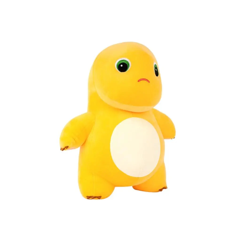 Healing Animal Doll Stuffed Animal Dinosaur Plush Doll Dragon Plush Toy Small Yellow Dinsour Toys Milk Dragon Plush Toys
