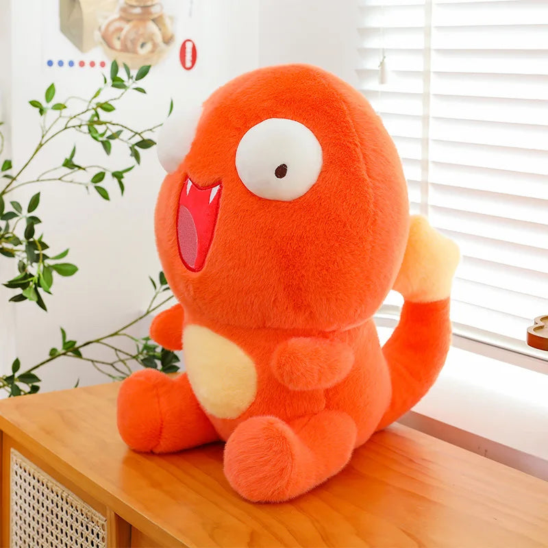 23cm Cute Pokemon Series Plush Toys Pikachu Little Fire Dragon Soft Turtle Christmas Sleeping Pillow Plushier Doll Gift