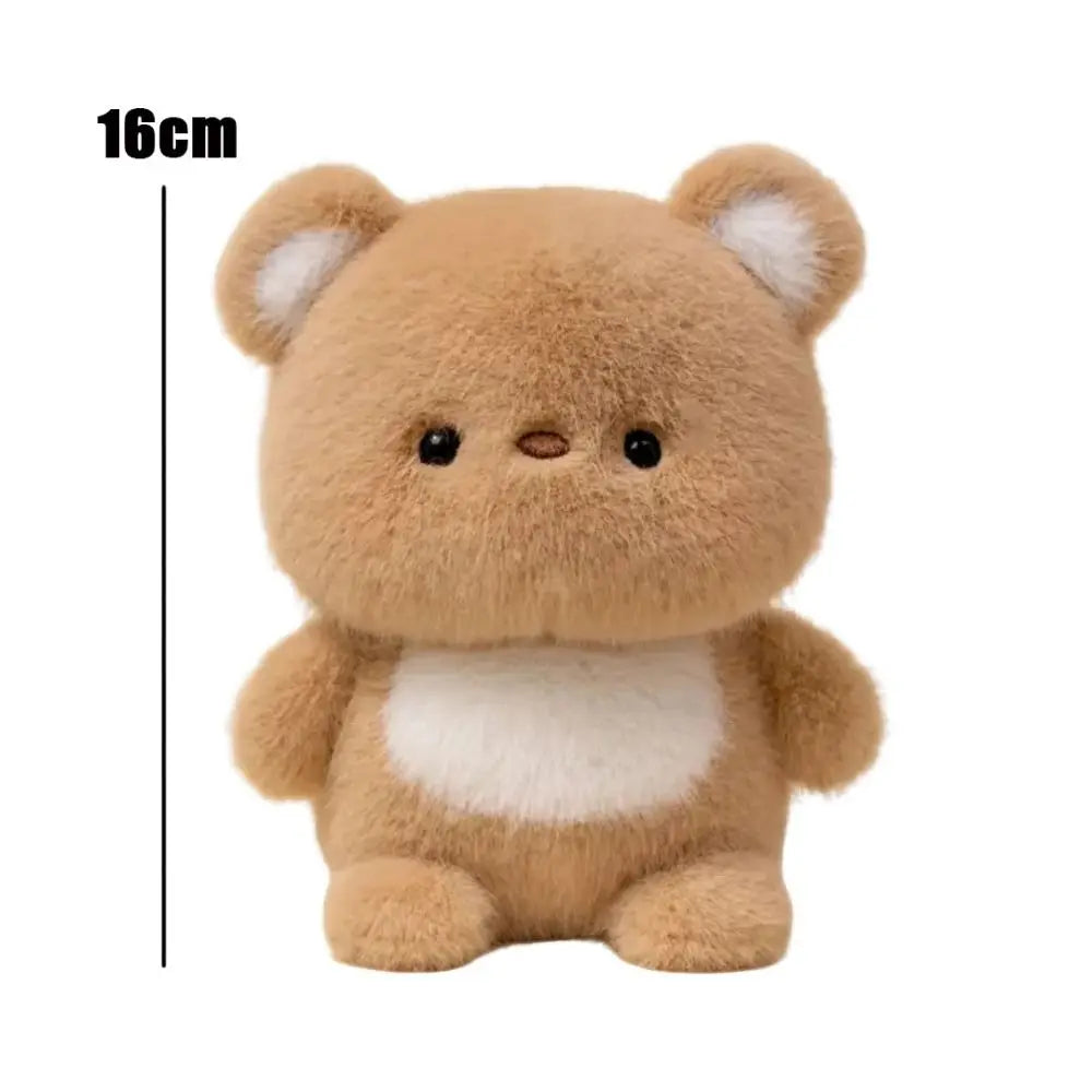 Cute 16cm Plush Companion Doll Plush Elephant Stuffed Animal Pillow Super Soft Bear Animal Plush Toy Sleeping Gift