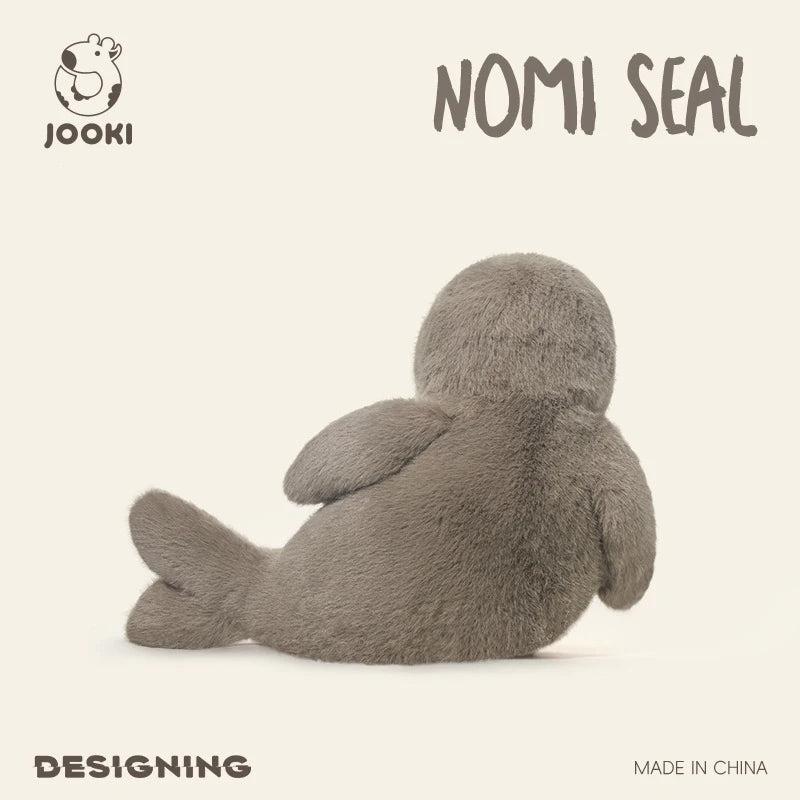 Seal plush toy, cute and soft doll, cute sleeping pillow, doll birthday gift, children's marine animal gift