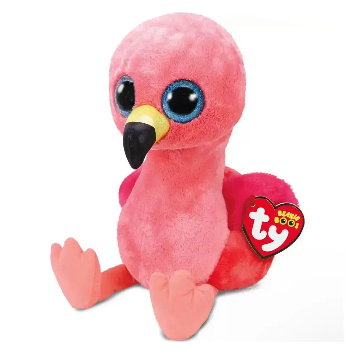 15cm Ty Big Eye Beanie Animals Plush Slick Fox Ferdinand Locky Axolotl  Dexter Icy Seal Heather Cat Children Toy Holiday Gift