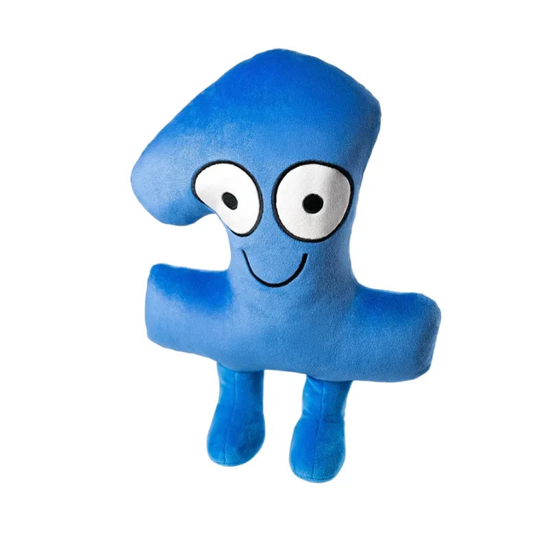 Arrival BFDI Battle For Dream Island Plush Toy 70 Stuffed Doll Soft Animal X Number Blintz Block Marker Stapler French Fries