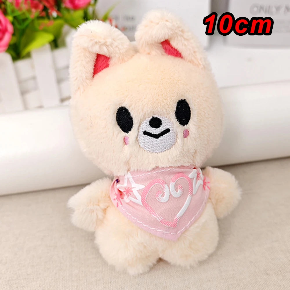 300style Skzoo Plush Toy Kawaii Kpop Plush Skzoo Stray Wolf Plush Cartoon Stuffed Animal Doll Pencil Case Toy Children Gift