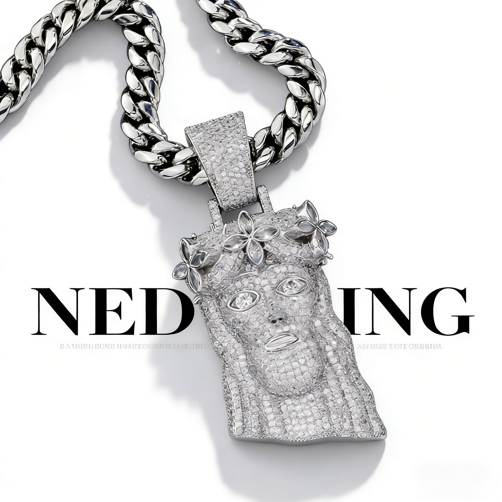 vintage grandpa portrait pendant、antique brass retro necklace