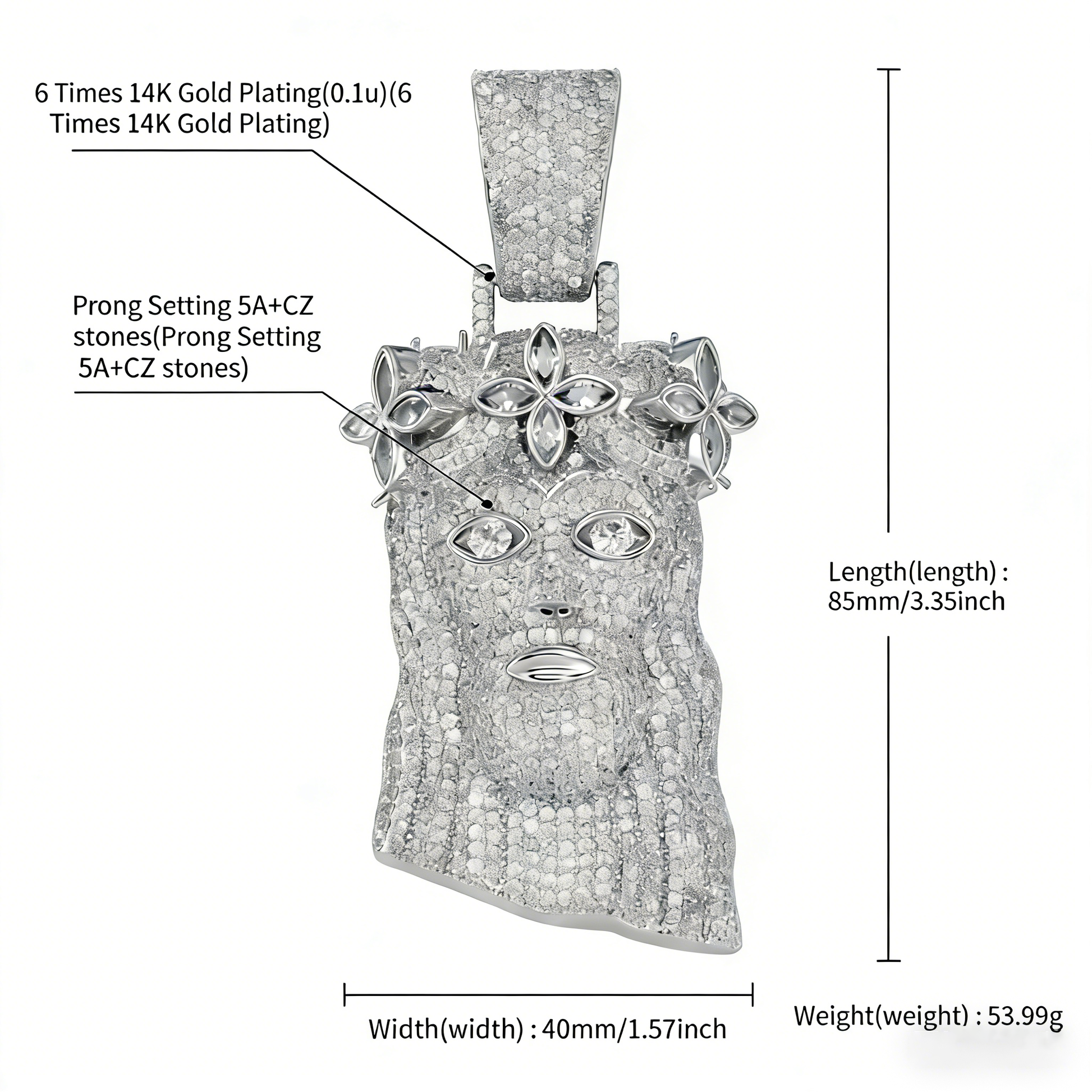 vintage grandpa portrait pendant、antique brass retro necklace