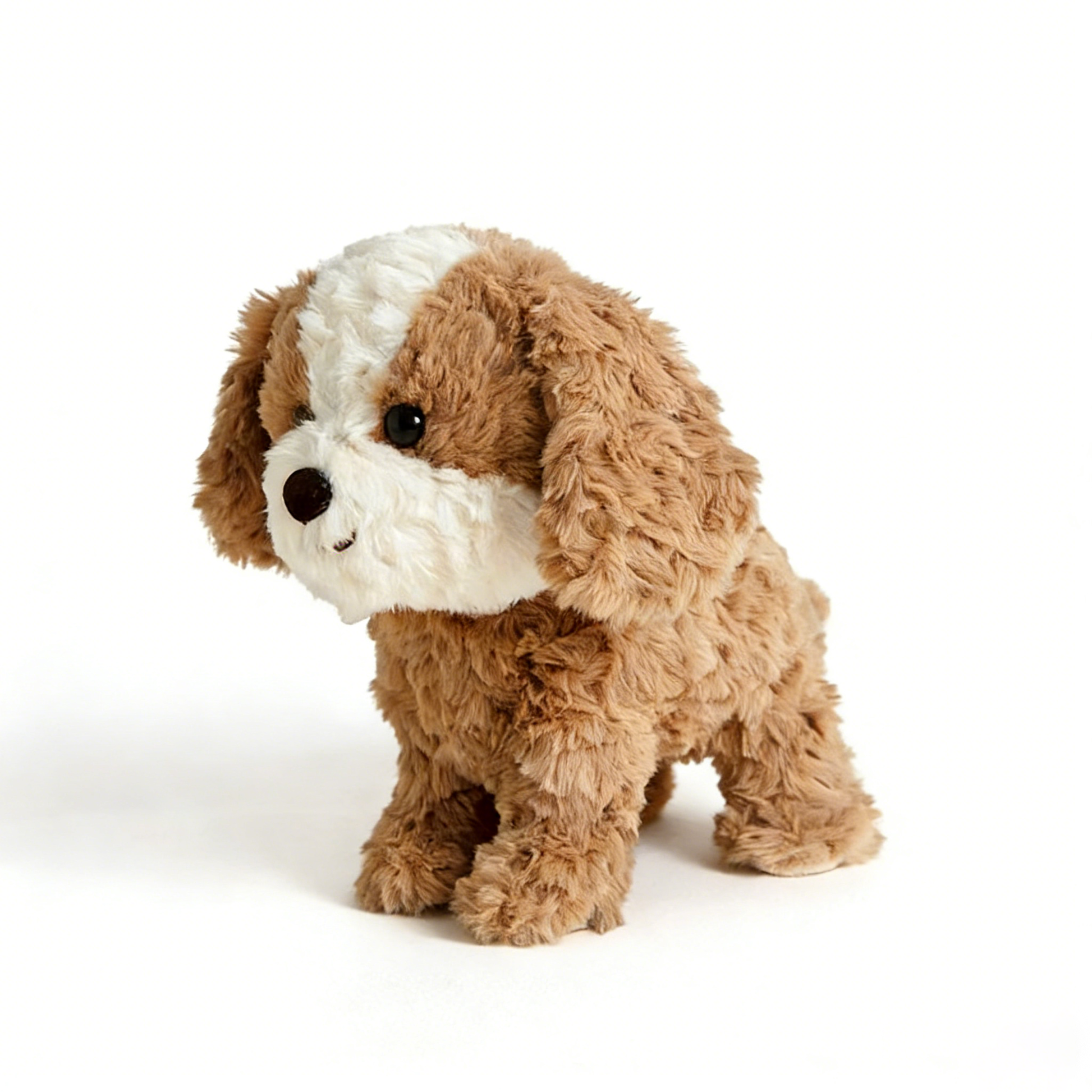 Intelligent Kids Companion Robot - Autonomous Movement, AI Dialogue, Educational Toy for Children 3-10 | Smart Plush Pet Interactive Learning Toy with Safety Guidance