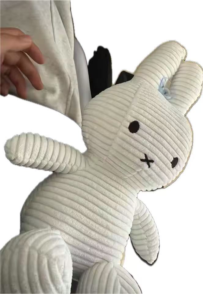 Plush Rabbit: Super Soft Fabric, PP Filling, Non-Toxic, Durable & Easy Clean
