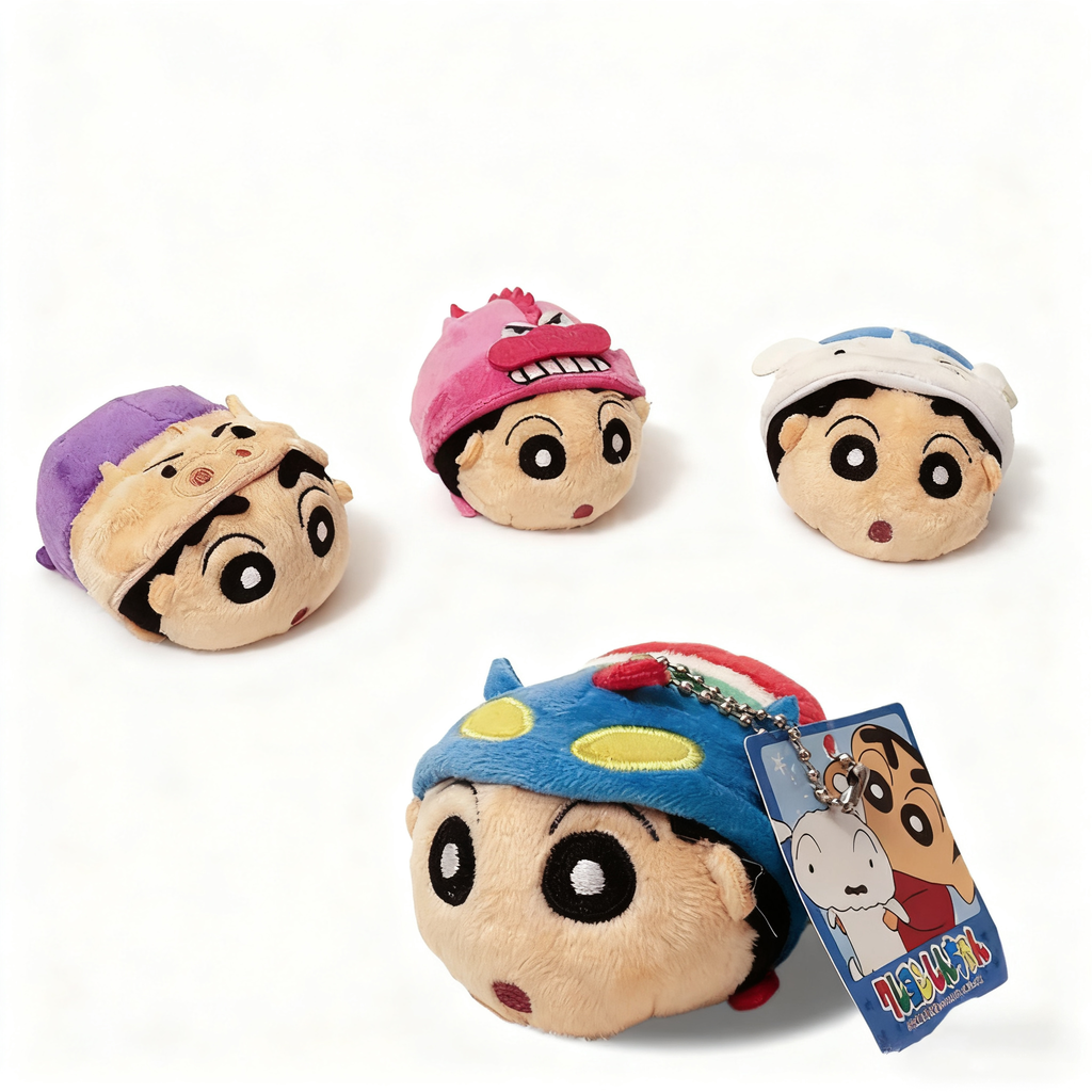 Crayon Shin - chan Plush Toys | Mini Cartoon Dolls with Different Costumes