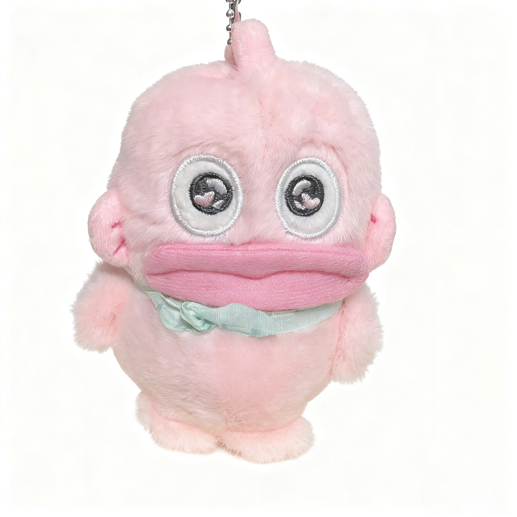 JELLY SIGHT Blue Flannel Plush Keychains - Japanese Movie & TV Themed, CE - Certified, Unisex for 14+y & 18+