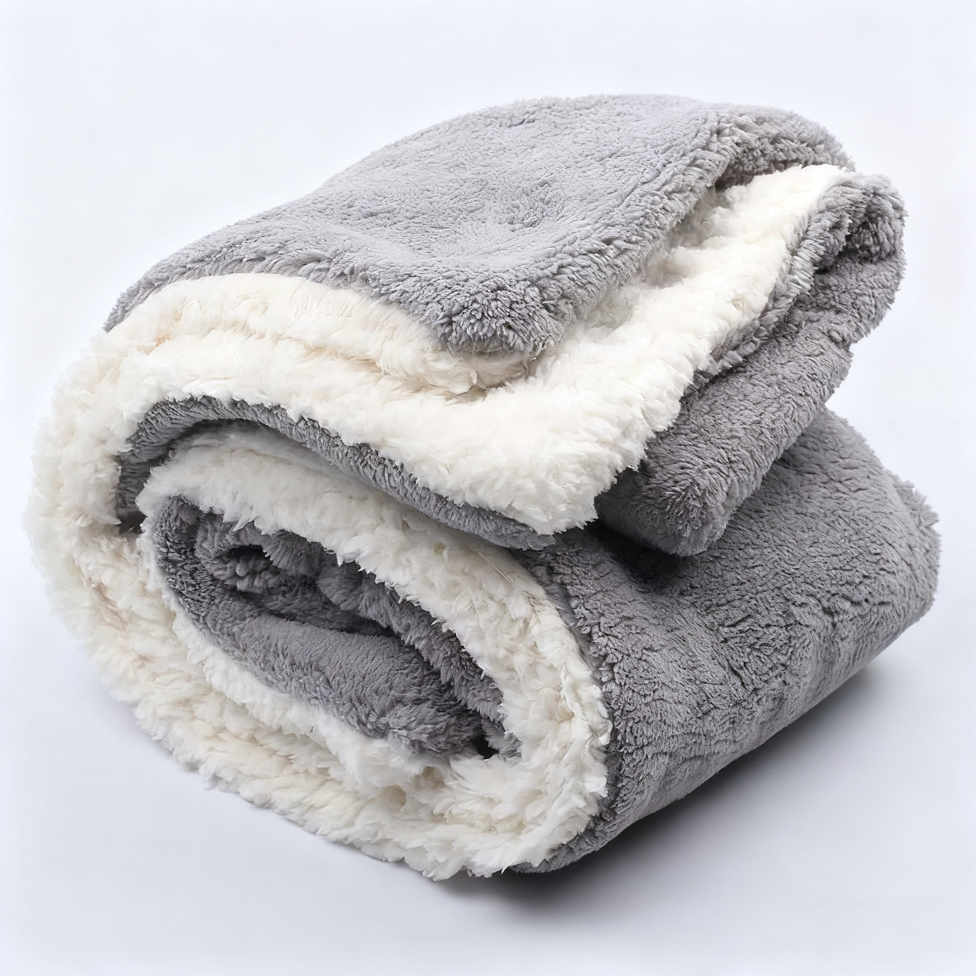 Double-Sided Plush Fleece Blanket, Ultra Warm & Non-Shrink, Premium Cozy Throw for Bed/Couch, Luxurious Comfort Worth the Investment