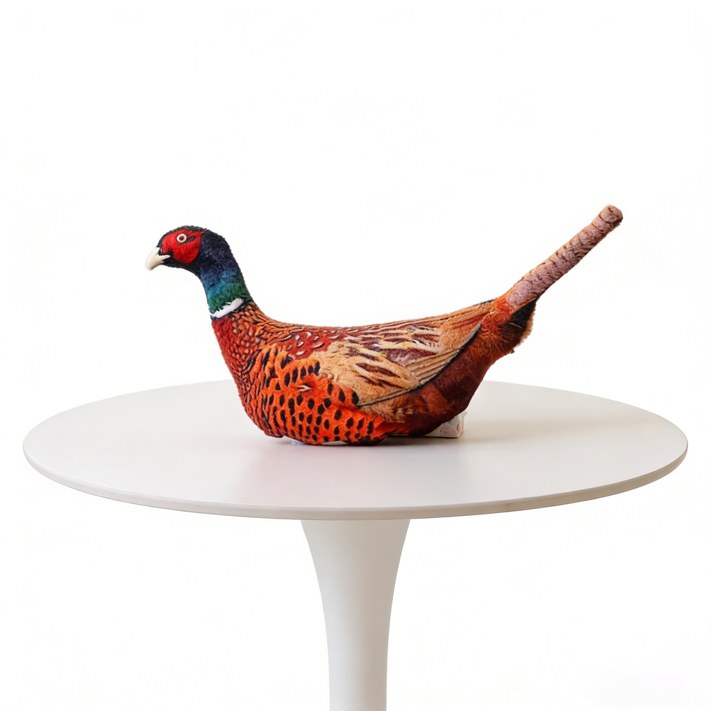 Realistic Farm Animal Plush Set (Rooster, Hen, Duck, Mandarin Duck) | 50cm Soft Stuffed Bird Toys | Emotional Support Cuddle Pillows | Unique Home Decor Gift for Animal Lovers