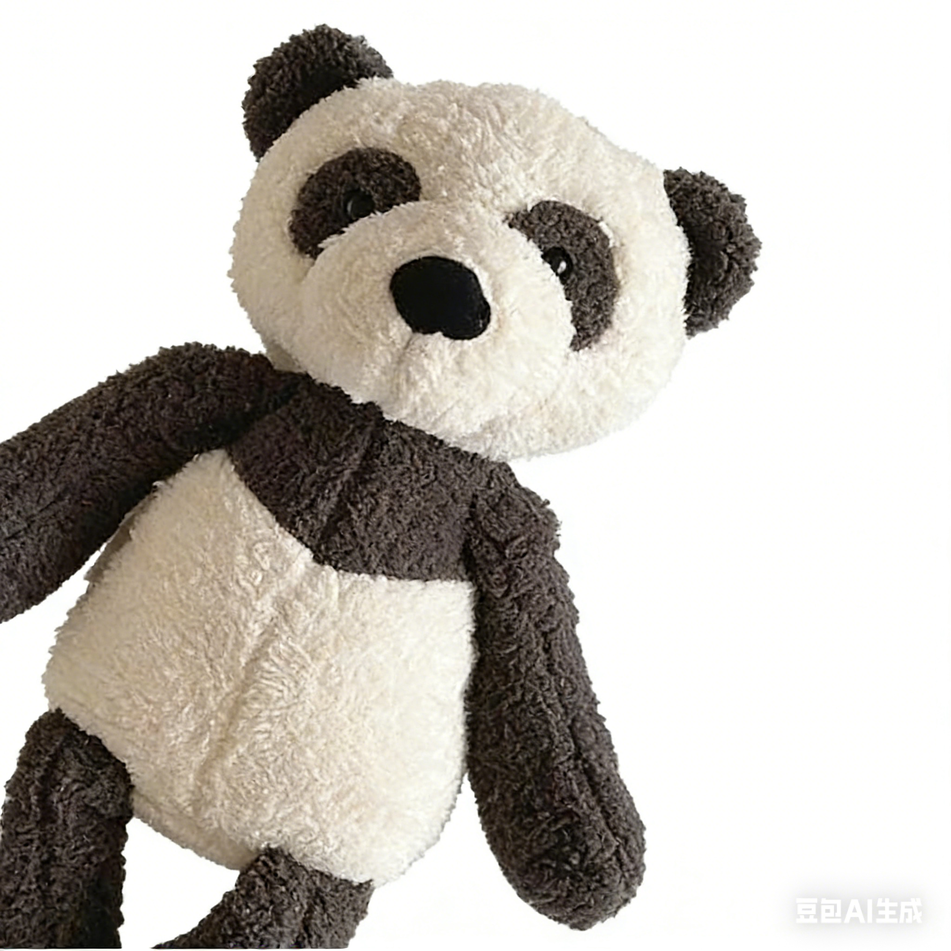 Cute Plush Toy Set (Duck/Elephant/Frog/Panda) - Soft Fluffy Stuffed Animals for Kids Bedroom Decor, Birthday Gifts for Girls Boys