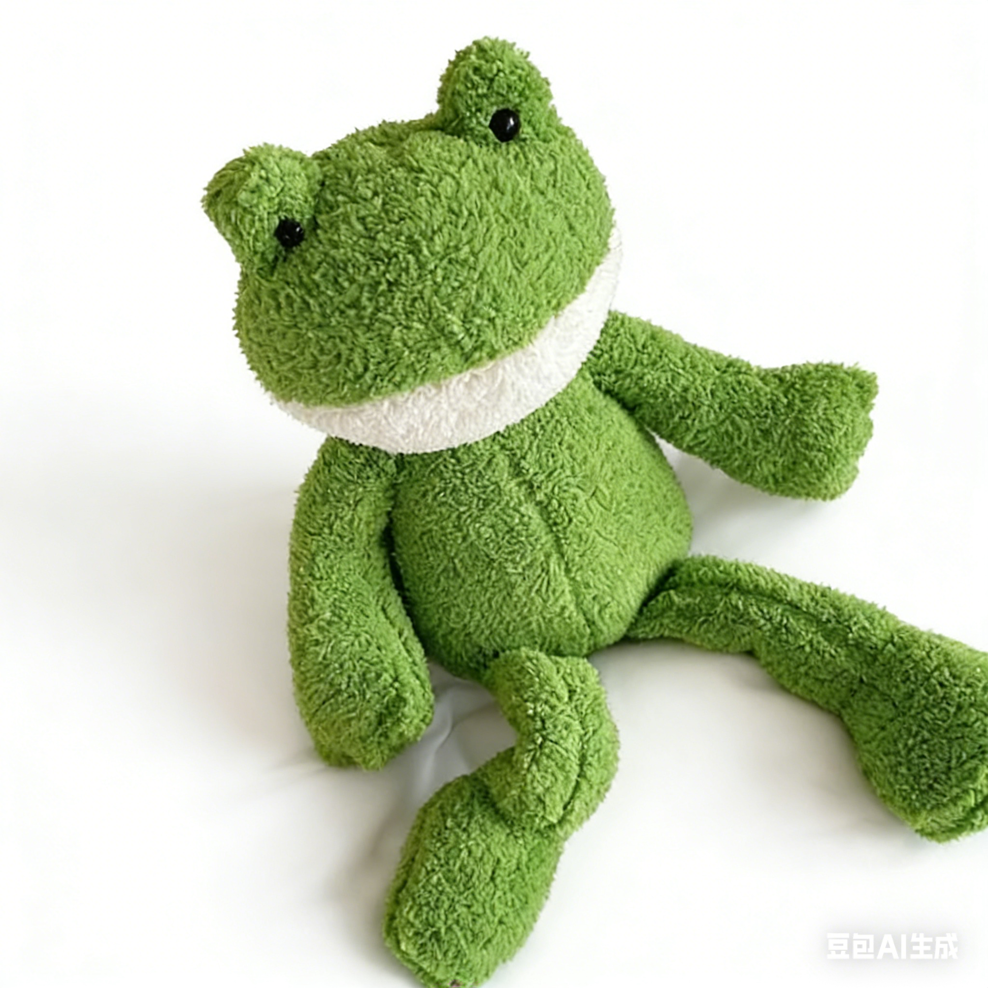 Cute Plush Toy Set (Duck/Elephant/Frog/Panda) - Soft Fluffy Stuffed Animals for Kids Bedroom Decor, Birthday Gifts for Girls Boys