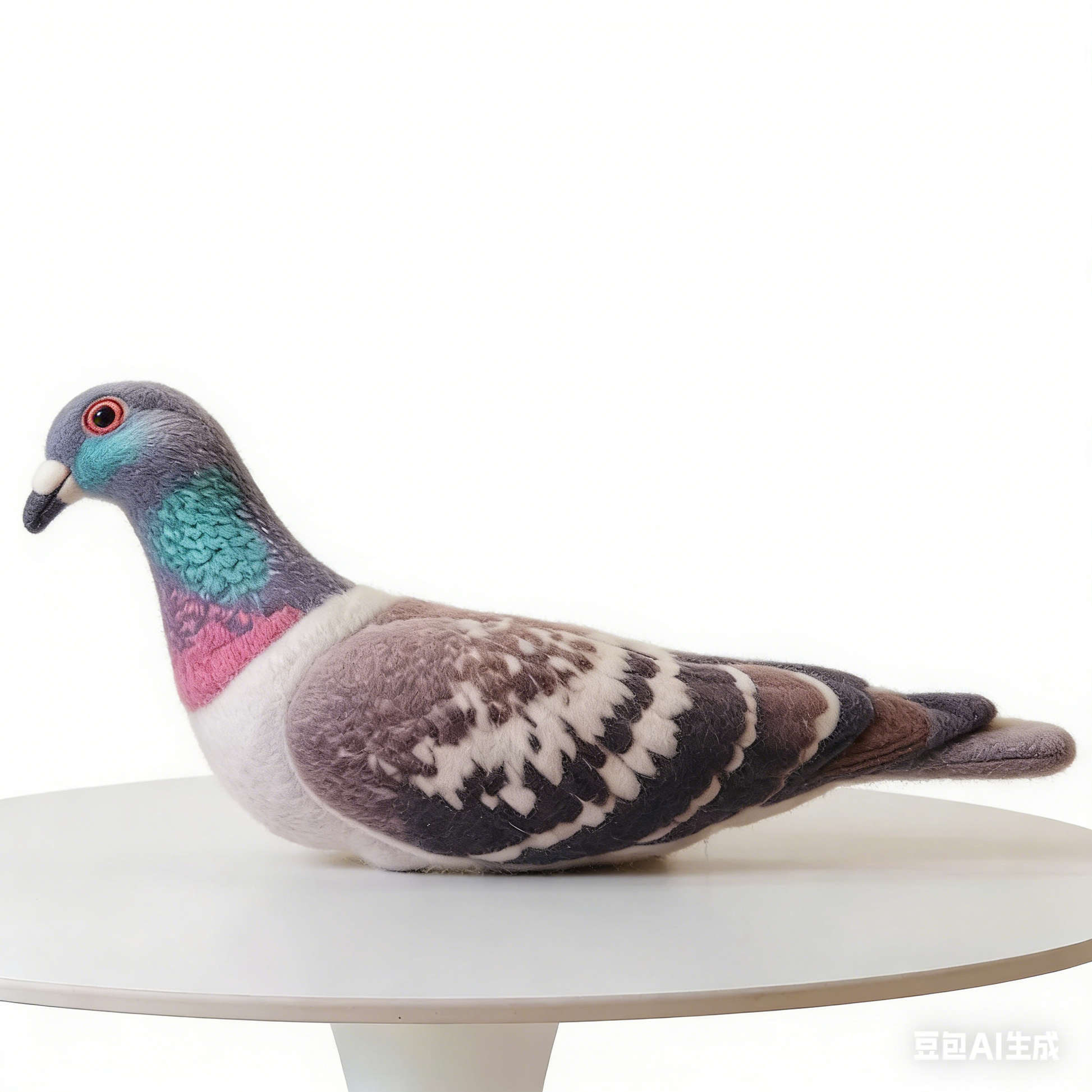 Realistic Farm Animal Plush Set (Rooster, Hen, Duck, Mandarin Duck) | 50cm Soft Stuffed Bird Toys | Emotional Support Cuddle Pillows | Unique Home Decor Gift for Animal Lovers