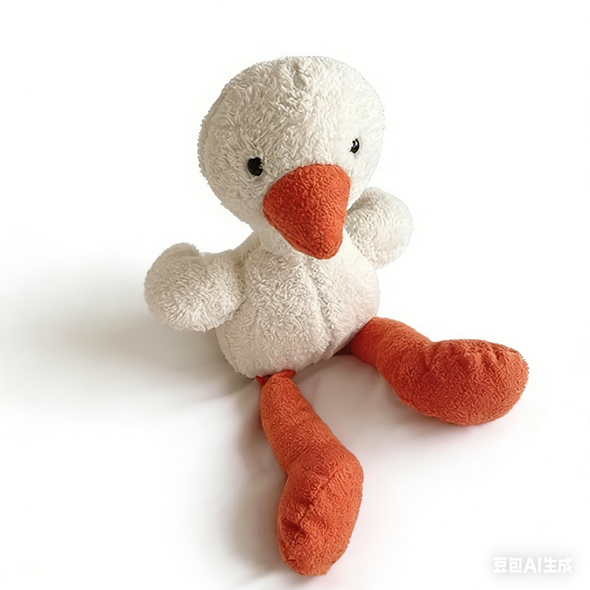 Cute Plush Toy Set (Duck/Elephant/Frog/Panda) - Soft Fluffy Stuffed Animals for Kids Bedroom Decor, Birthday Gifts for Girls Boys