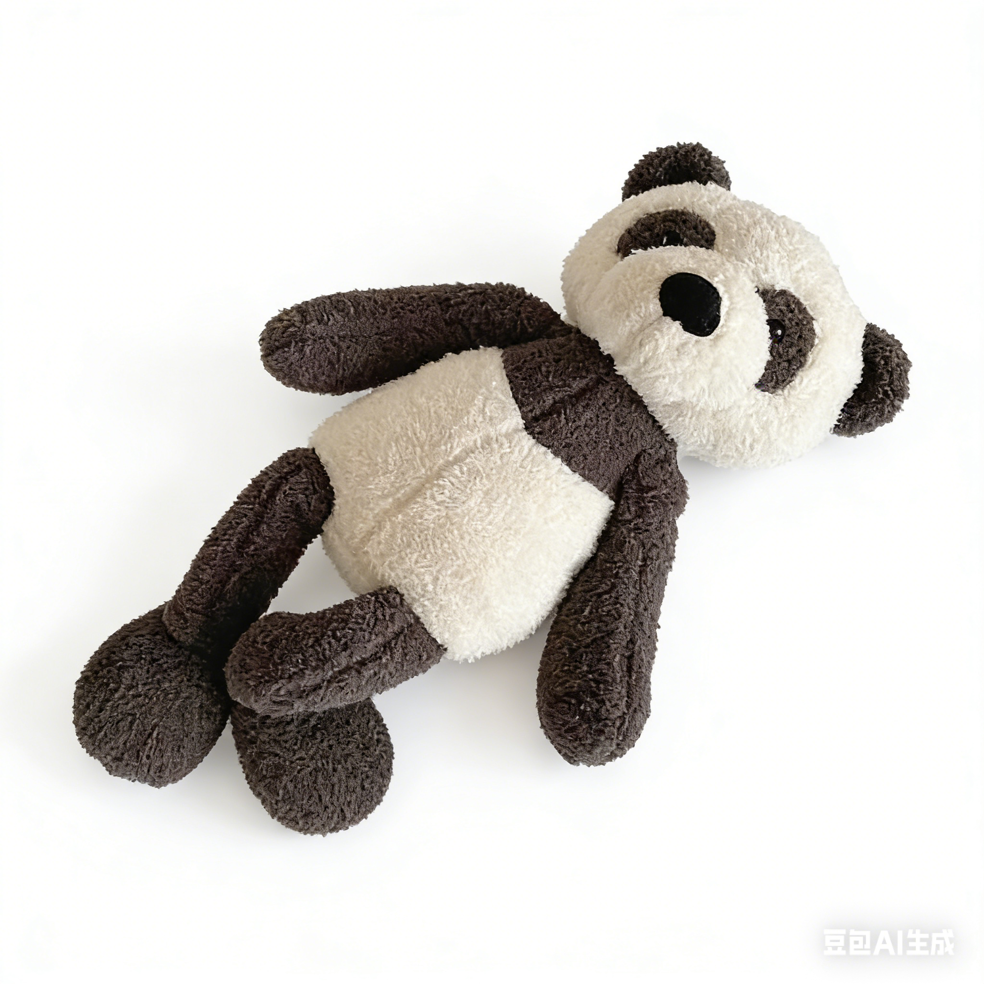 Cute Plush Toy Set (Duck/Elephant/Frog/Panda) - Soft Fluffy Stuffed Animals for Kids Bedroom Decor, Birthday Gifts for Girls Boys